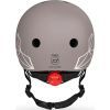 Шлем Scoot&Ride 45-51см, коричневый, с фонариком (SR-181206-BROWNLINES) изображение 4