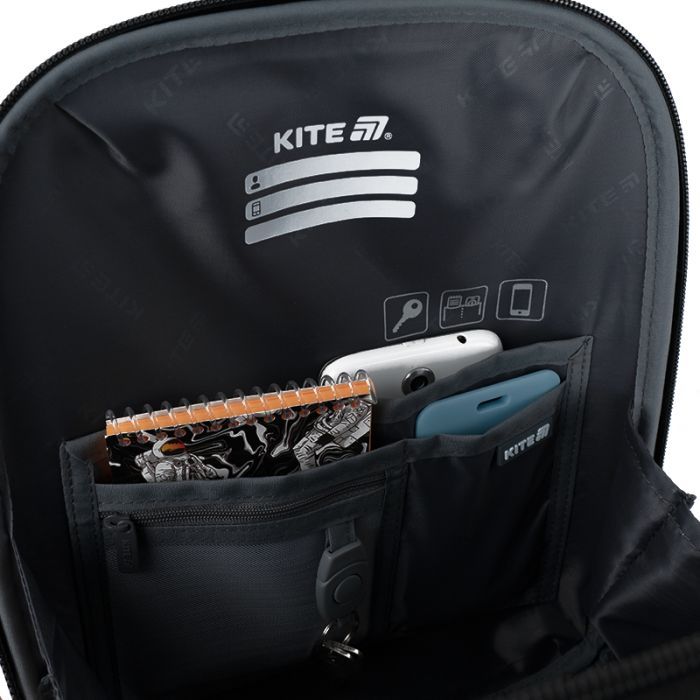 Портфель Kite Education 555 College Line Boy (K25-555S-1) изображение 10