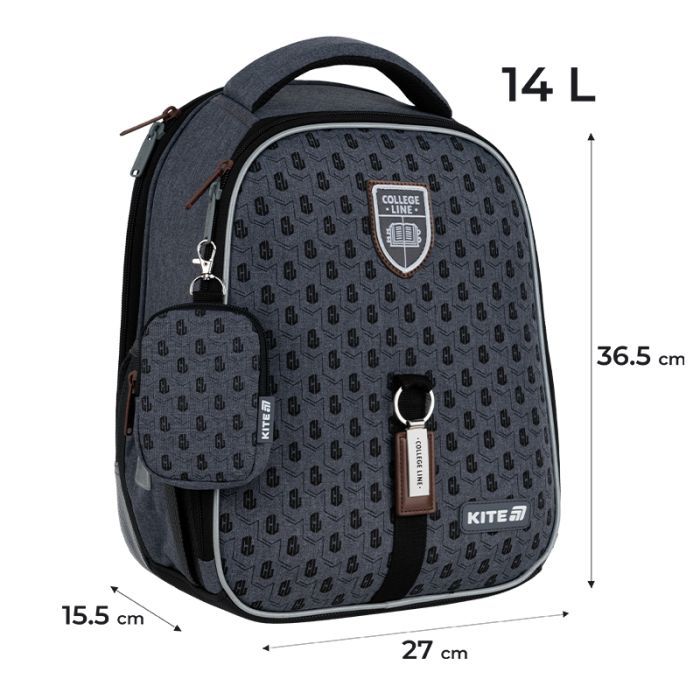 Портфель Kite Education 555 College Line Boy (K25-555S-1) изображение 2
