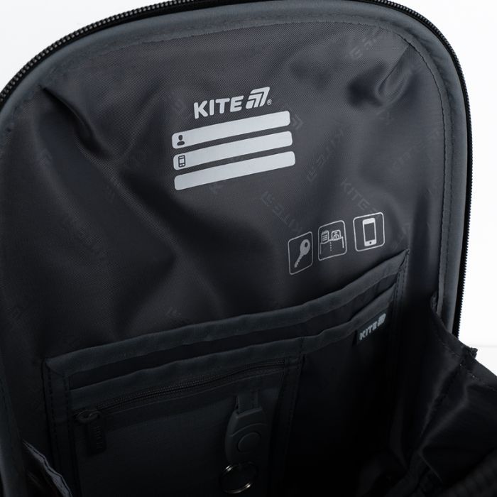 Портфель Kite Education 555 College Line Boy (K25-555S-1) изображение 9