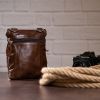 Сумка Vintage Коричневая (14608) изображение 10