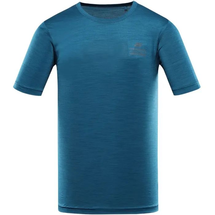 Футболка Alpine Pro Basik MTSE824 614 - S - синій (007.021.0206)