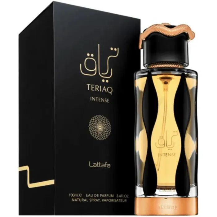 Парфюмированная вода Lattafa Perfumes Teriaq Intense 100 мл (6290360595771) изображение 2