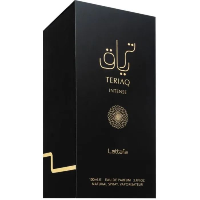Парфюмированная вода Lattafa Perfumes Teriaq Intense 100 мл (6290360595771) изображение 3