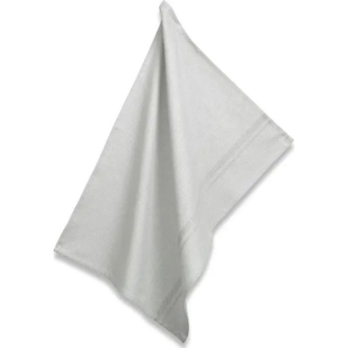 Рушник Kela кухонний Tia, 70x50 см, світло-сірий зі смужкою (12702) (00000023303)