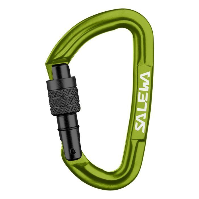 Карабин туристический Salewa Hot G3 Screw 1724 5810 - UNI - зелений (013.003.1323)