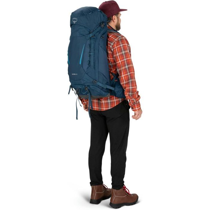 Рюкзак туристичний Osprey Kestrel 38 atlas blue - L/XL - синій (009.3827) зображення 6