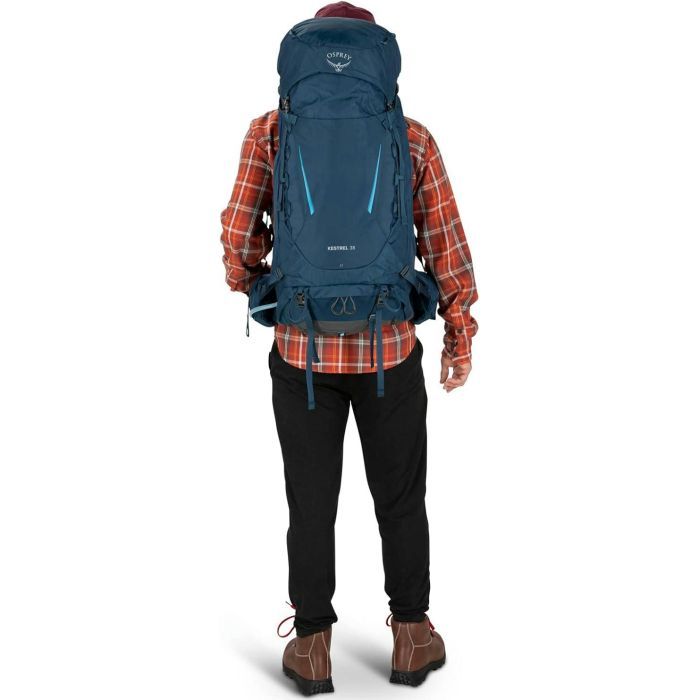 Рюкзак туристичний Osprey Kestrel 38 atlas blue - L/XL - синій (009.3827) зображення 7