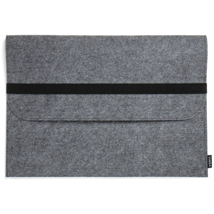 Чехол для ноутбука Vinga 14" NSF140band Gray (NSF140BGY)