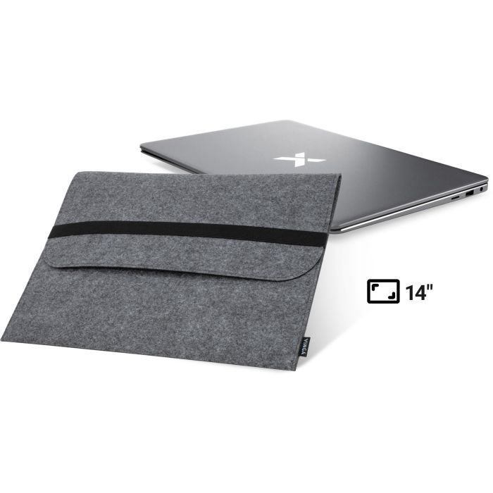 Чехол для ноутбука Vinga 14" NSF140band Gray (NSF140BGY) изображение 5
