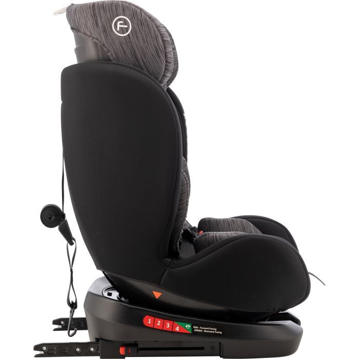 Автокресло FreeON Sierra, 40 - 150, black-grey (81897) изображение 10