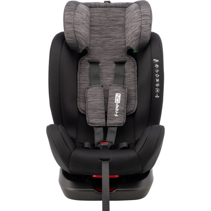 Автокресло FreeON Sierra, 40 - 150, black-grey (81897) изображение 11