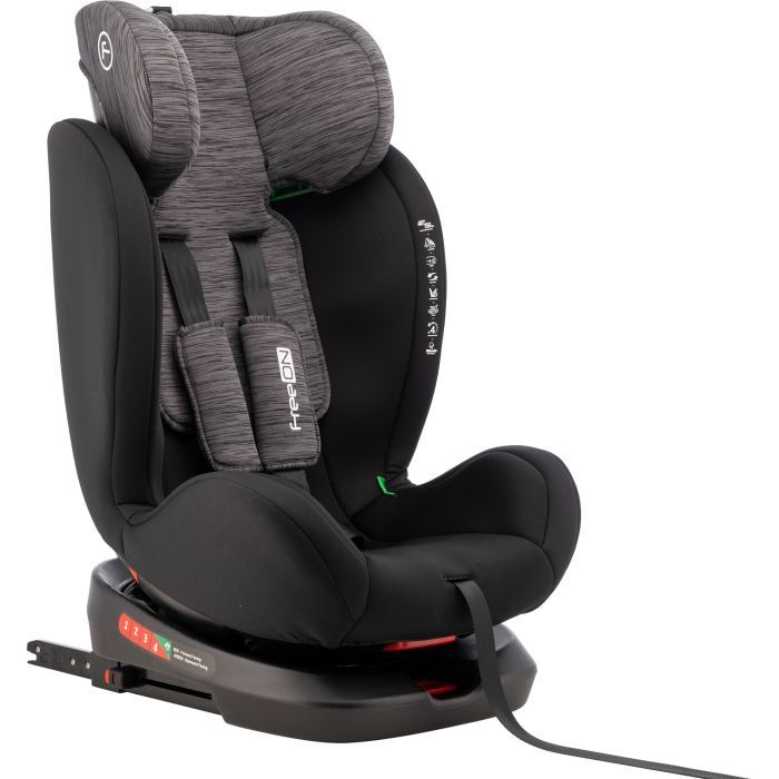 Автокресло FreeON Sierra, 40 - 150, black-grey (81897) изображение 12