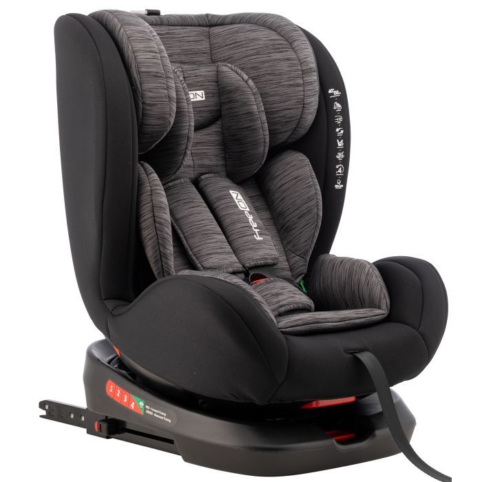 Автокресло FreeON Sierra, 40 - 150, black-grey (81897)