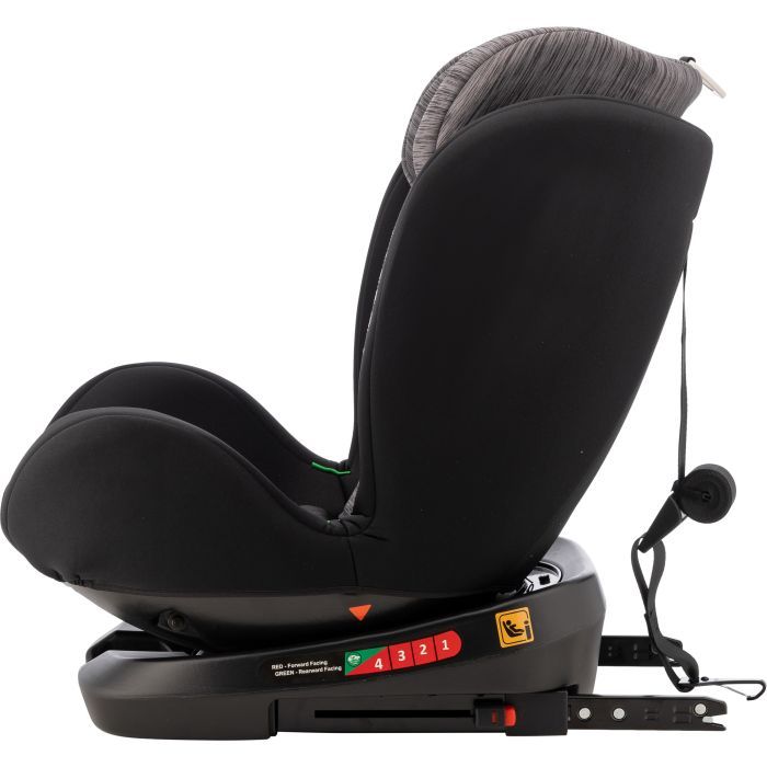 Автокресло FreeON Sierra, 40 - 150, black-grey (81897) изображение 2