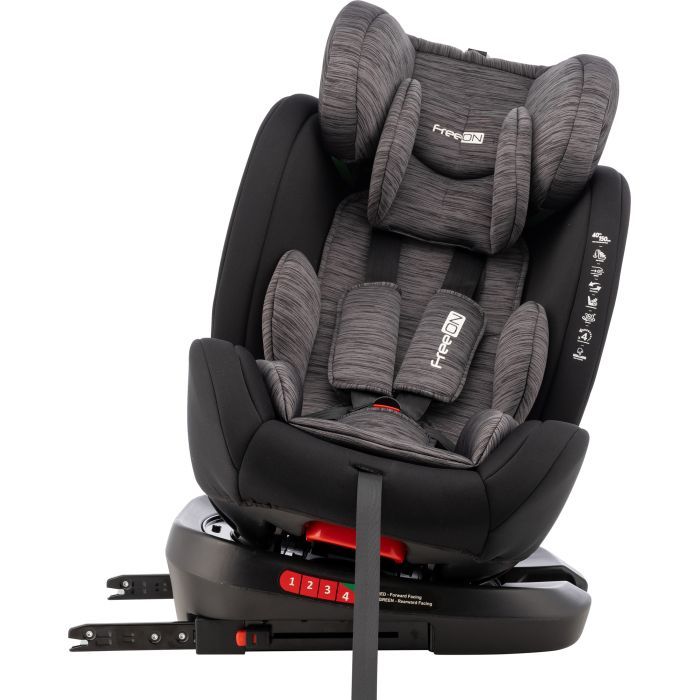 Автокресло FreeON Sierra, 40 - 150, black-grey (81897) изображение 9
