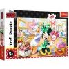 Пазл Trefl Mickey&friends Мінні в салоні краси 100 елементів (5900511163872)