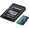 Карта памяти Kingston 64GB microSDXC сlass 10 UHS-I U3 V30 A2 Canvas Go Plus G4 (SDCG4/64GB) изображение 2