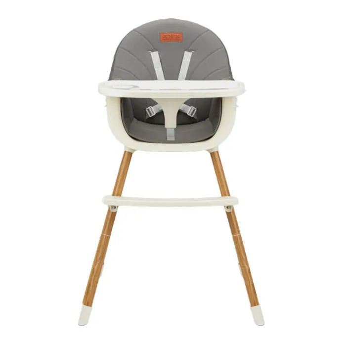 Стілець для годування MoMi Reki 2в1 Grey (KRKA00034)