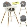 Стілець для годування MoMi Reki 2в1 Grey (KRKA00034) зображення 3