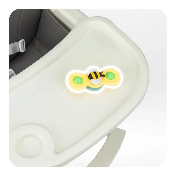 Стілець для годування MoMi Reki 2в1 Grey (KRKA00034) зображення 4