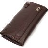 Гаманець Bond Accessories З натуральної шкіри флотар Коричнева (22051) зображення 2