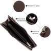 Гаманець Bond Accessories З натуральної шкіри флотар Коричнева (22051) зображення 4