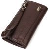Гаманець Bond Accessories З натуральної шкіри флотар Коричнева (22051) зображення 5