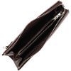 Гаманець Bond Accessories З натуральної шкіри флотар Коричнева (22051) зображення 6