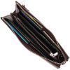 Гаманець Bond Accessories З натуральної шкіри флотар Коричнева (22051) зображення 7