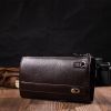 Гаманець Bond Accessories З натуральної шкіри флотар Коричнева (22051) зображення 9