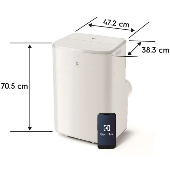 Кондиционер Electrolux EXP26U339CW изображение 9