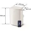 Кондиционер Electrolux EXP26U339CW изображение 9