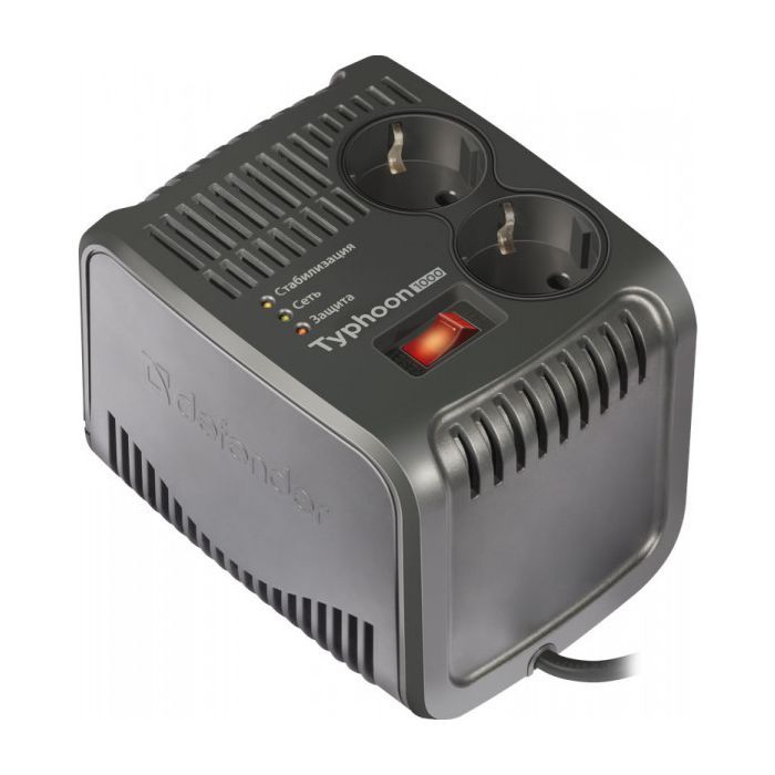 Стабилизатор Defender Typhoonl 1000VA 320W (99033)