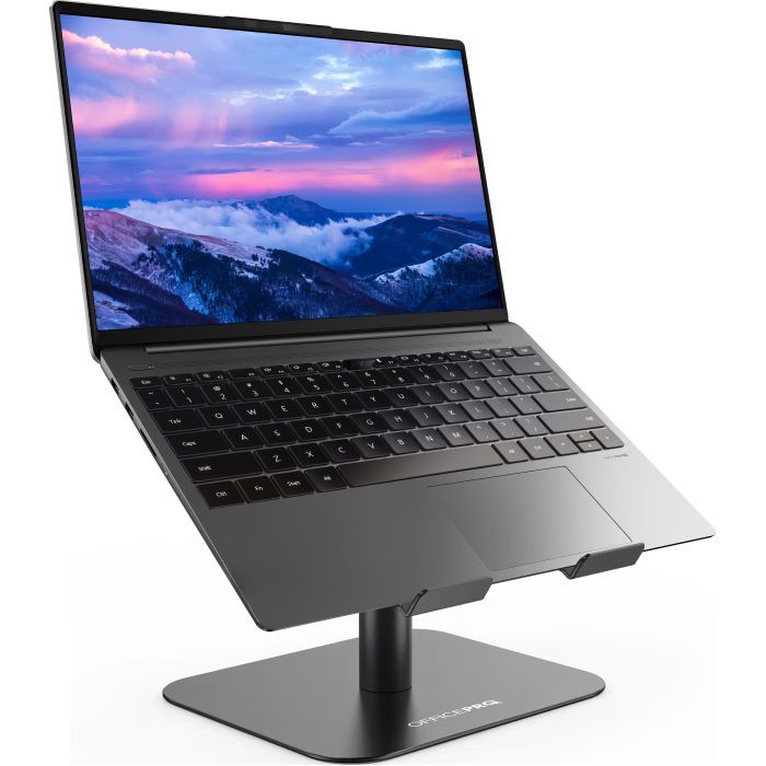 Підставка до ноутбука OfficePro LS956G Aluminum alloy Gray (LS956G) зображення 2