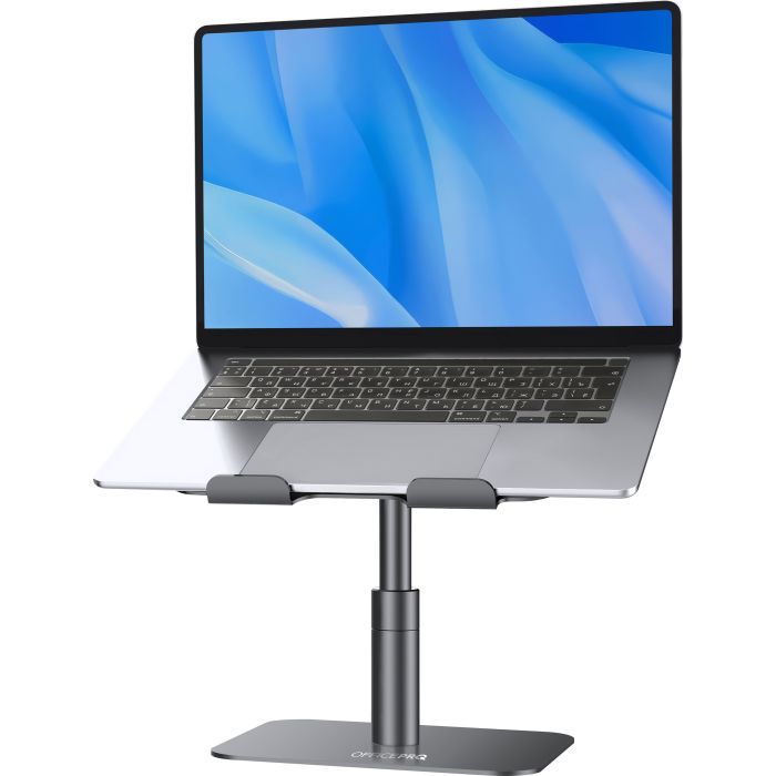 Підставка до ноутбука OfficePro LS956G Aluminum alloy Gray (LS956G) зображення 3