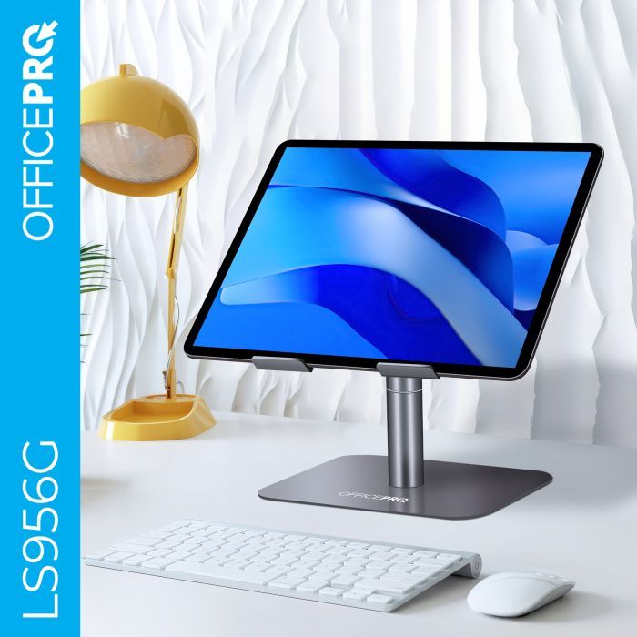 Підставка до ноутбука OfficePro LS956G Aluminum alloy Gray (LS956G) зображення 5