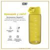 Пляшка для води ION8 OneTouch 750 мл BPA Free, Yellow (I8RF750YEL) зображення 6