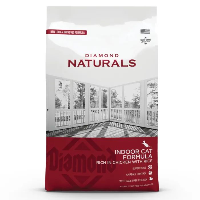 Сухий корм для кішок Diamond Naturals Kitten Chicken&Rice 1 кг (0074198615315)