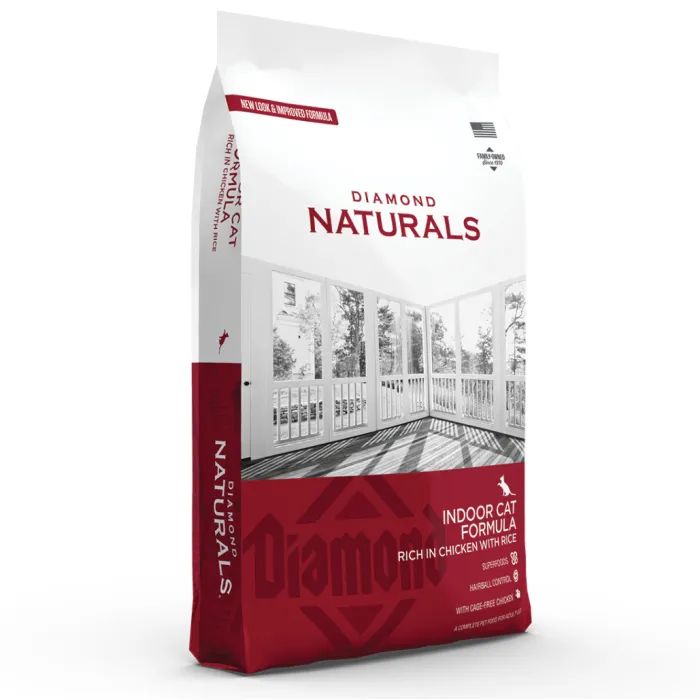Сухий корм для кішок Diamond Naturals Kitten Chicken&Rice 1 кг (0074198615315) зображення 2