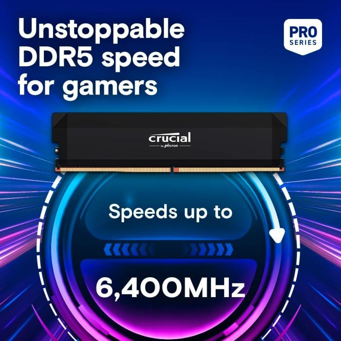 Модуль памяти для компьютера DDR5 16GB 6400 MHz Pro Micron (CP16G64C38U5B) изображение 2