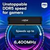 Модуль памяти для компьютера DDR5 16GB 6400 MHz Pro Micron (CP16G64C38U5B) изображение 2