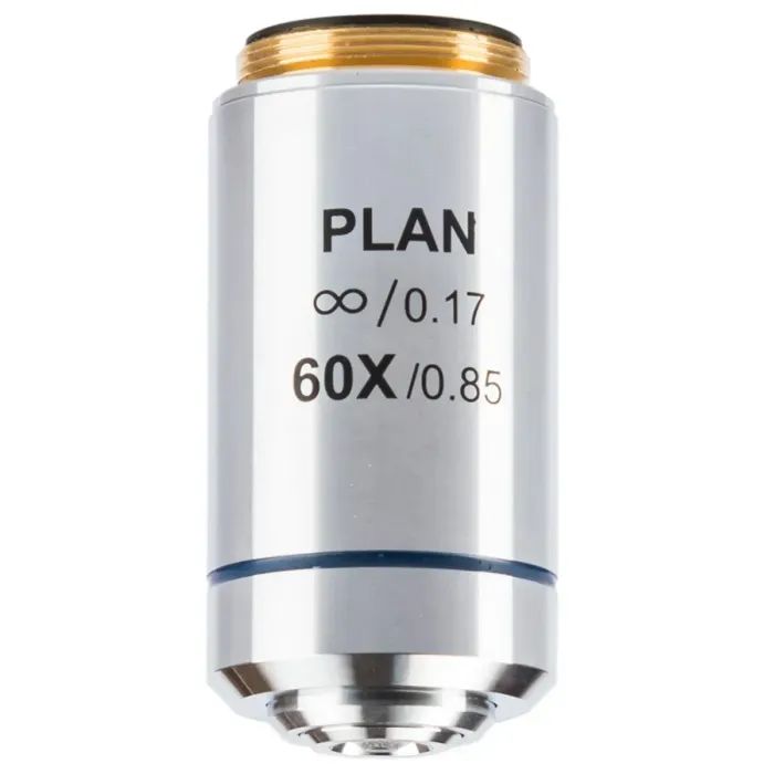 Аксессуар для микроскопов Sigeta Об'єктив Plan Infinity 60x/0.85 (65685)