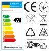 Лампочка EVROLIGHT 8Вт 4200К A-8-4200-27 изображение 2