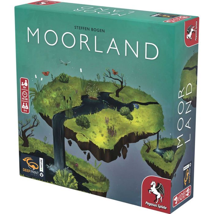 Настольная игра Pegasus Spiele Морленд (Moorland) (англ.) (PS211) изображение 10