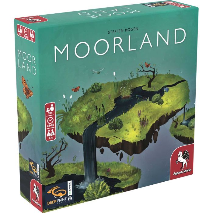Настольная игра Pegasus Spiele Морленд (Moorland) (англ.) (PS211)