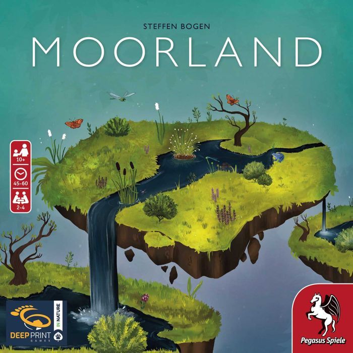 Настольная игра Pegasus Spiele Морленд (Moorland) (англ.) (PS211) изображение 9