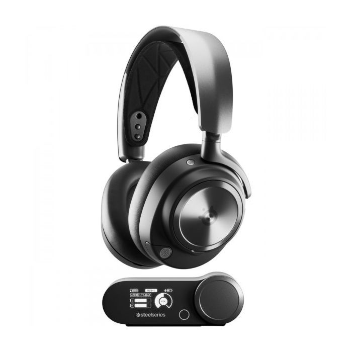 Наушники SteelSeries Arctis Nova Pro Wireless P PS/PC/SW/MAC/MOB Black (61522)