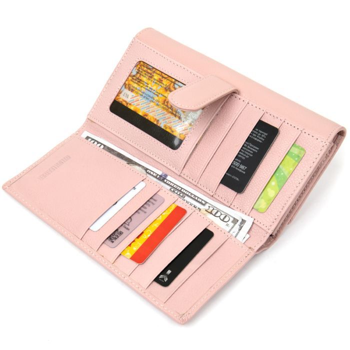 Гаманець ST Leather Жіночий Рожевий (19390) зображення 6