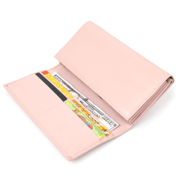 Гаманець ST Leather Жіночий Рожевий (19390) зображення 7